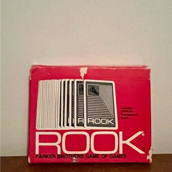 *SOLD*- 1968 Rook Card Game - Picture 1 of 4